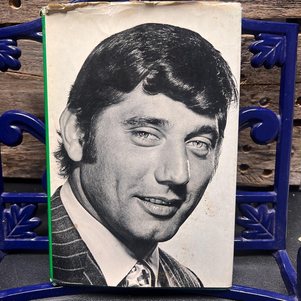 I Can't Wait Until Tomorrow by Joe Namath 1969 First‎ Edition hardcover Vtg